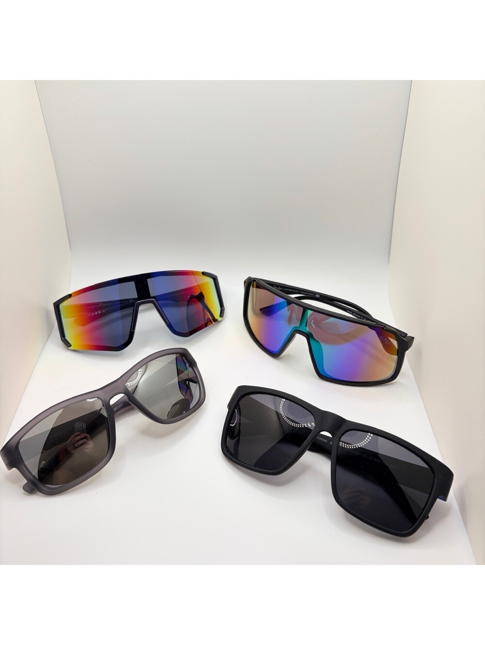 Panama Jack Polarized Sunglasses Lot Of 4 Men's Foster Grant Different Styles #6
